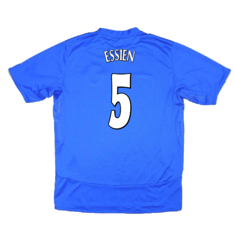 Chelsea 2005-06 Home Shirt (M) (Excellent) (Essien 5)