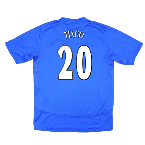 Chelsea 2005-06 Home Shirt (XL Boys) (Very Good) (Tiago 20)