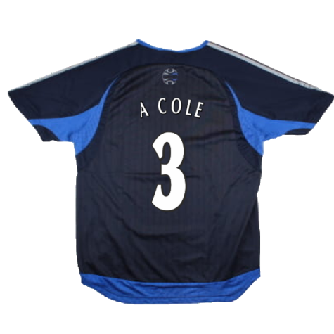 Chelsea 2006-07 Adidas Training Shirt (L) (A Cole 3) (Excellent)