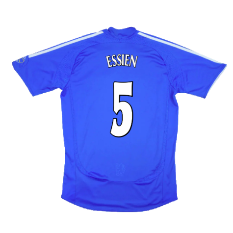 Chelsea 2006-08 Home Shirt (M) (Very Good) (Essien 5)