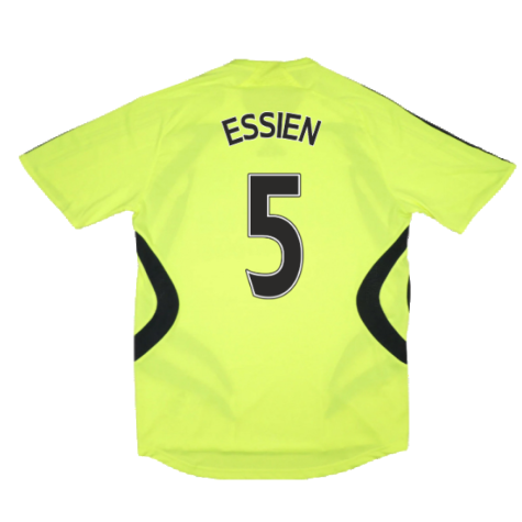 Chelsea 2007-08 Away Shirt (Very Good) (Essien 5)