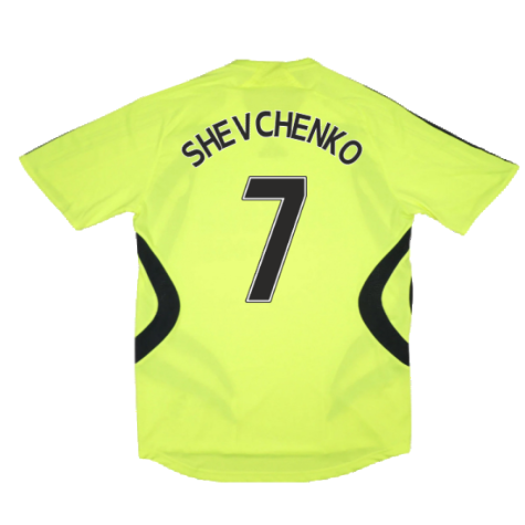 Chelsea 2007-2008 Away Shirt (S) (Good) (Shevchenko 7)
