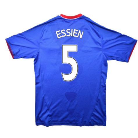 Chelsea 2010-2011 Home Shirt (XL) (Good) (Essien 5)