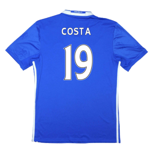 Chelsea 2016-17 Home Shirt (S) (Mint) (Costa 19)