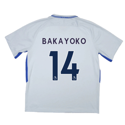 Chelsea 2017-18 Away Shirt (XLB) (Very Good) (Bakayoko 14)