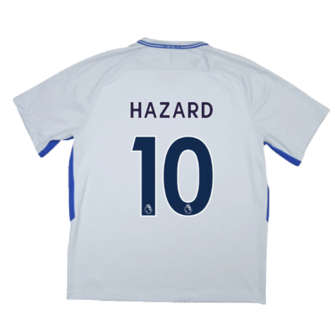 Chelsea 2017-18 Away Shirt (XLB) (Very Good) (Hazard 10)