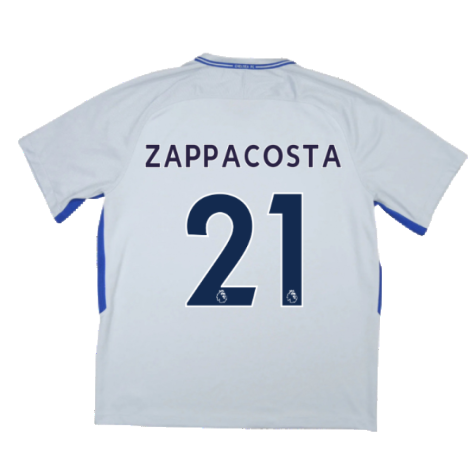 Chelsea 2017-18 Away Shirt (XLB) (Very Good) (Zappacosta 21)