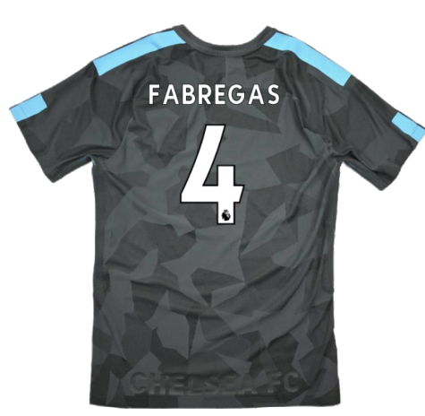 Chelsea 2017-18 Third Shirt (S) (Excellent) (Fabregas 4)