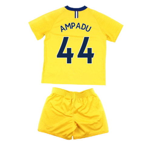 Chelsea 2018-19 Away Mini Kit (4-5y) (Ampadu 44) (Very Good)