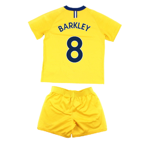 Chelsea 2018-19 Away Mini Kit (4-5y) (Barkley 8) (Very Good)