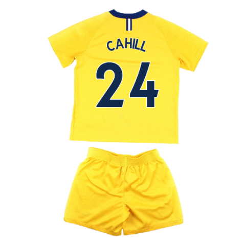 Chelsea 2018-19 Away Mini Kit (4-5y) (Cahill 24) (Very Good)