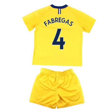 Chelsea 2018-19 Away Mini Kit (4-5y) (Fabregas 4) (Very Good)