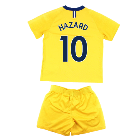 Chelsea 2018-19 Away Mini Kit (4-5y) (Hazard 10) (Very Good)