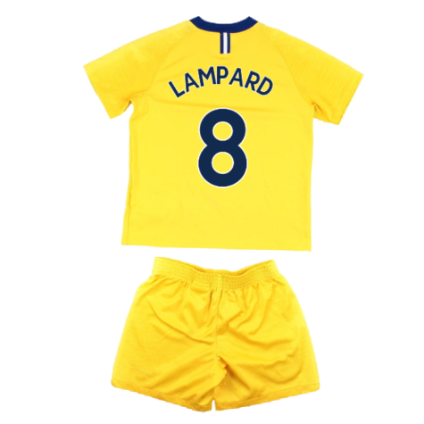 Chelsea 2018-19 Away Mini Kit (4-5y) (Lampard 8) (Very Good)