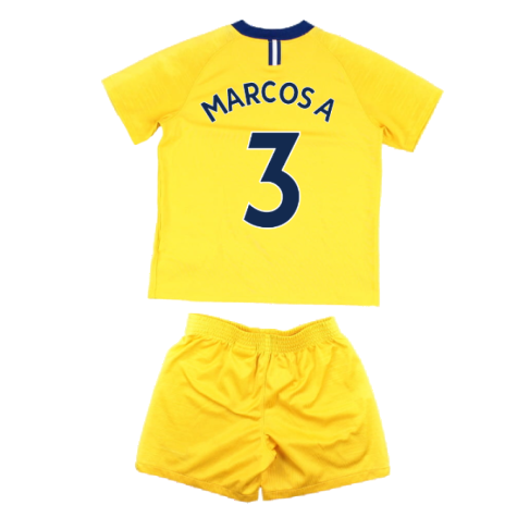 Chelsea 2018-19 Away Mini Kit (4-5y) (Marcos A 3) (Very Good)