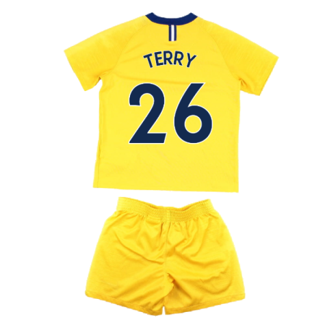 Chelsea 2018-19 Away Mini Kit (4-5y) (Terry 26) (Very Good)