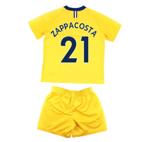 Chelsea 2018-19 Away Mini Kit (4-5y) (Zappacosta 21) (Very Good)