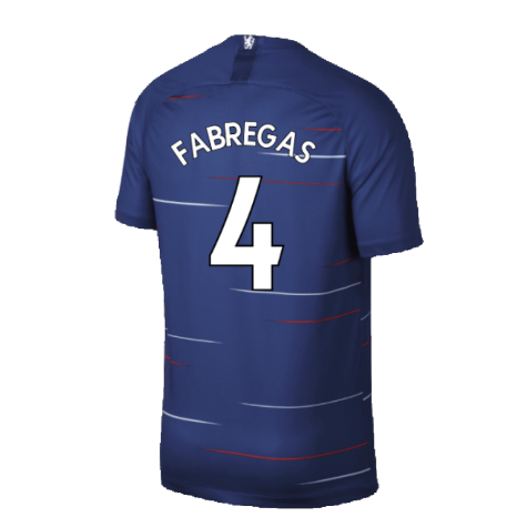 Chelsea 2018-19 Home Shirt (XL) (BNWT) (Fabregas 4)