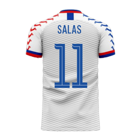 Chile 2024-2025 Away Concept Football Kit (Viper) (SALAS 11)