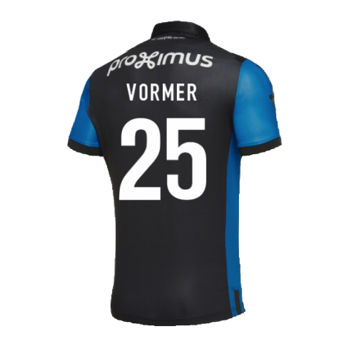 Club Brugge 2018-19 Home Shirt ((Excellent) XXL) (Vormer 25)