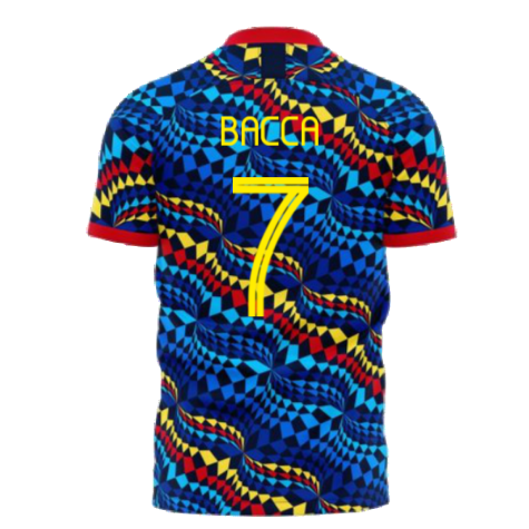 Colombia 2025-2026 Fourth Concept Football Kit (Libero) (BACCA 7)