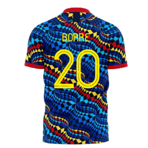 Colombia 2025-2026 Fourth Concept Football Kit (Libero) (BORRE 20)