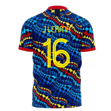 Colombia 2025-2026 Fourth Concept Football Kit (Libero) (J LERMA 16)