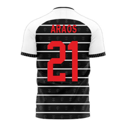 Corinthians 2024-2025 Away Concept Football Kit (Libero) (ARAOS 21)