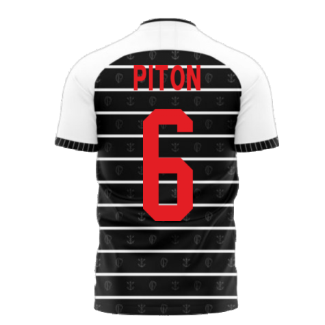 Corinthians 2024-2025 Away Concept Football Kit (Libero) (PITON 6)