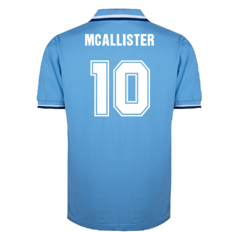 Coventry 1978 Admiral Retro Football Shirt (McAllister 10)