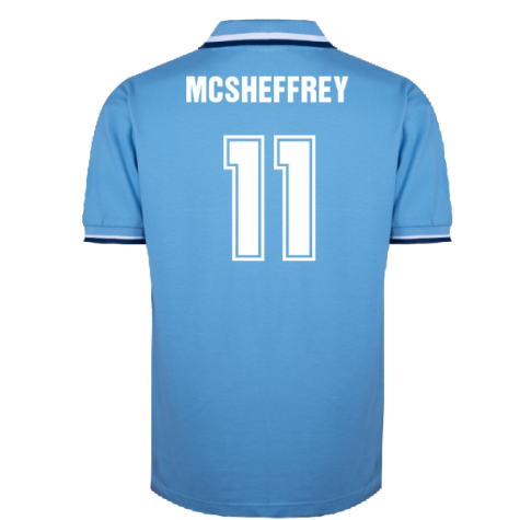 Coventry 1978 Admiral Retro Football Shirt (McSheffrey 11)