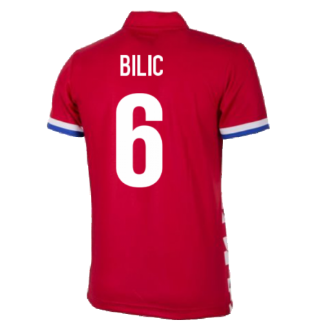 Croatia 1992 Retro Football Shirt (BILIC 6)