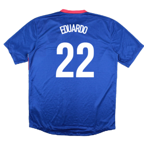 Croatia 2012-14 Away Shirt (S) (Very Good) (Eduardo 22)