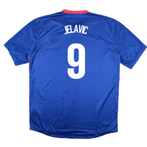 Croatia 2012-14 Away Shirt (S) (Very Good) (Jelavic 9)