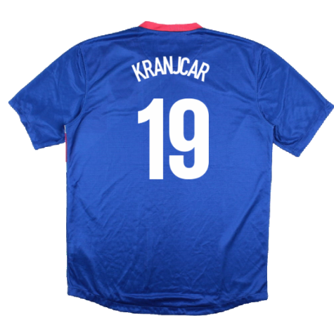 Croatia 2012-14 Away Shirt (S) (Very Good) (Kranjcar 19)