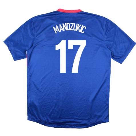 Croatia 2012-14 Away Shirt (S) (Very Good) (Mandzukic 17)