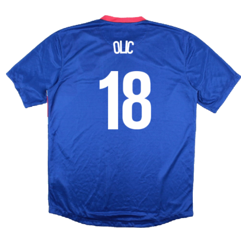 Croatia 2012-14 Away Shirt (S) (Very Good) (Olic 18)