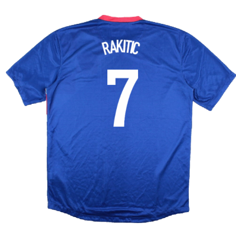 Croatia 2012-14 Away Shirt (S) (Very Good) (Rakitic 7)