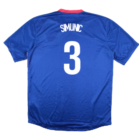 Croatia 2012-14 Away Shirt (S) (Very Good) (Simunic 3)