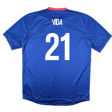 Croatia 2012-14 Away Shirt (S) (Very Good) (Vida 21)