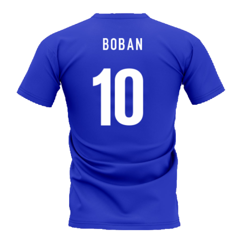 Croatia Team T-Shirt - Royal (BOBAN 10)