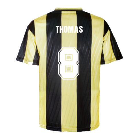 Crystal Palace 1990 Third FA Cup Final Bukta Shirt (Thomas 8)