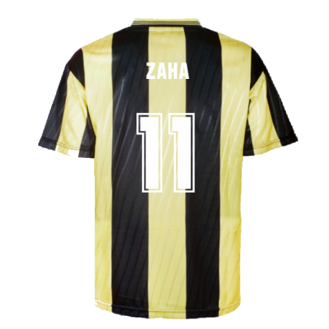 Crystal Palace 1990 Third FA Cup Final Bukta Shirt (Zaha 11)