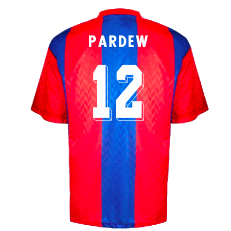 Crystal Palace 1991 ZDS Cup Final Shirt (Pardew 12)