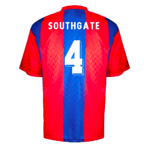 Crystal Palace 1991 ZDS Cup Final Shirt (Southgate 4)