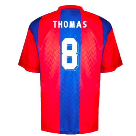 Crystal Palace 1991 ZDS Cup Final Shirt (Thomas 8)