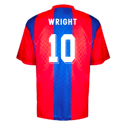 Crystal Palace 1991 ZDS Cup Final Shirt (Wright 10)