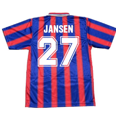 Crystal Palace 1997 Home Retro Shirt (JANSEN 27)