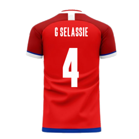 Czech Republic 2025-2026 Home Concept Kit (Libero) (G SELASSIE 4)