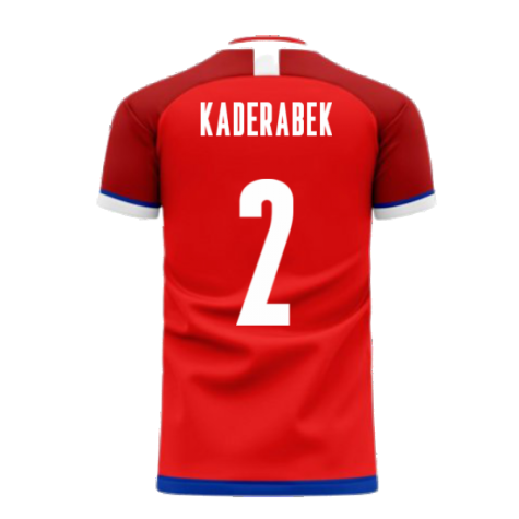 Czech Republic 2024-2025 Home Concept Kit (Libero) (KADERABEK 2)